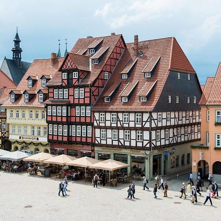 Hotel Theophano Quedlinburg Bagian luar foto