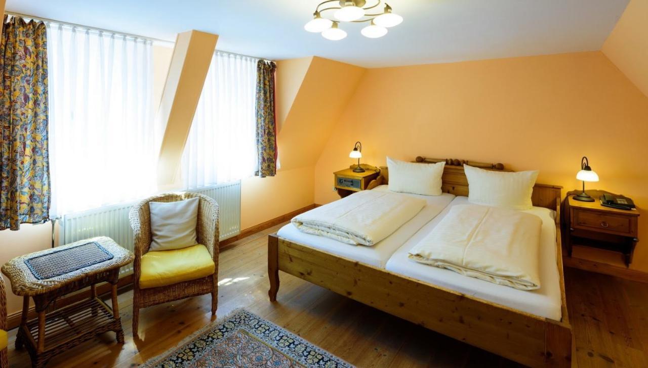 Hotel Theophano Quedlinburg Bagian luar foto