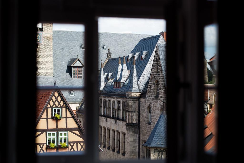 Hotel Theophano Quedlinburg Bagian luar foto