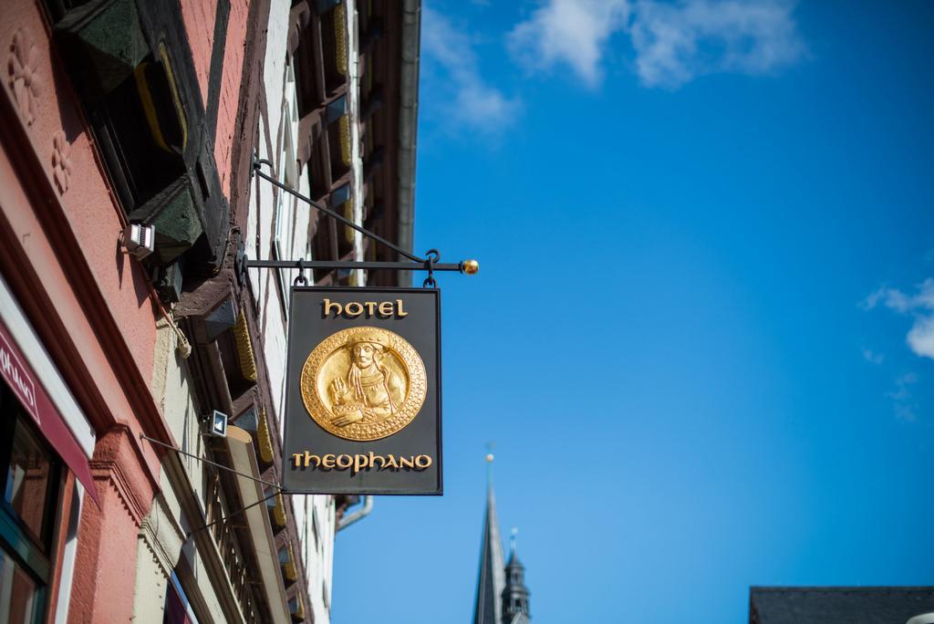 Hotel Theophano Quedlinburg Bagian luar foto